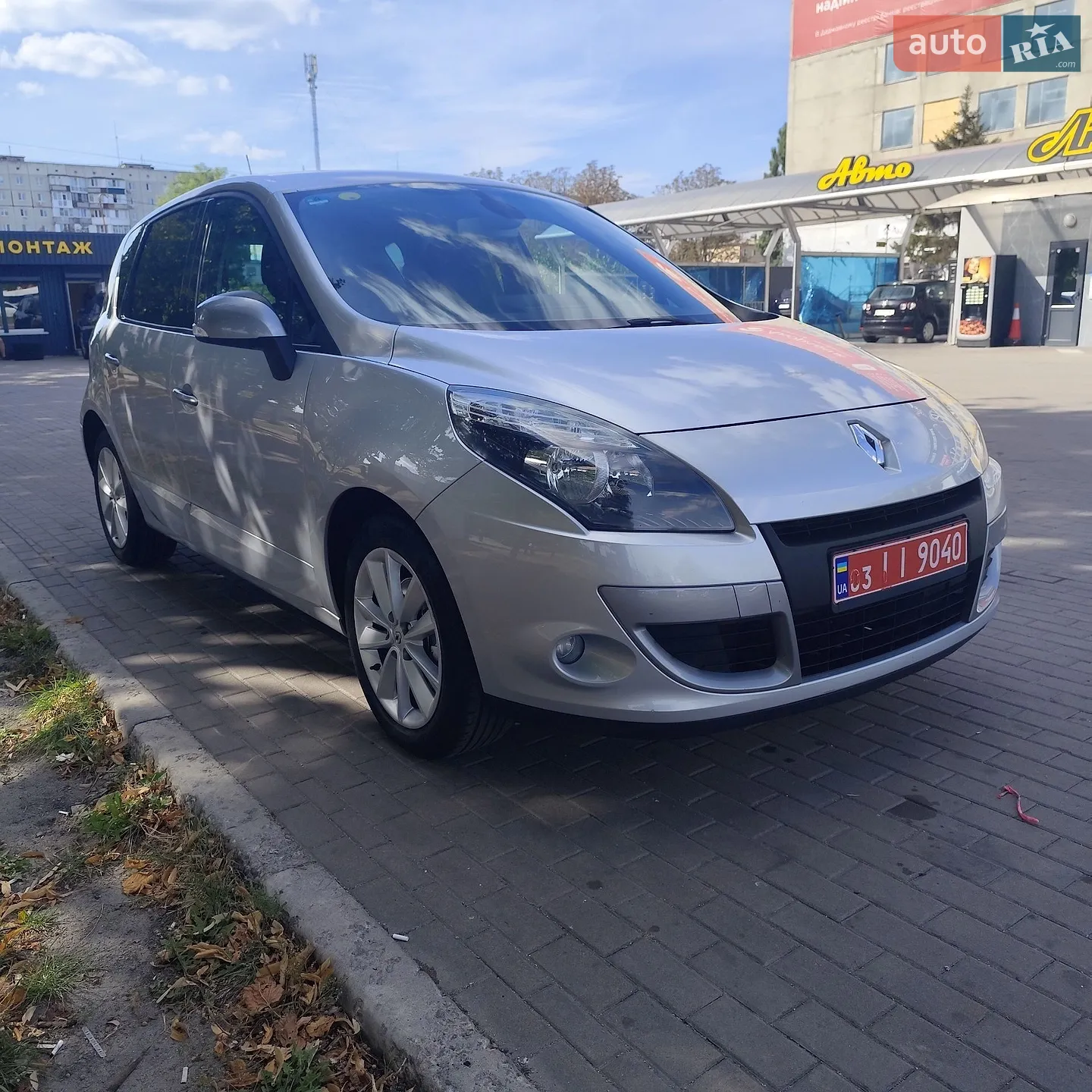 Renault Scenic, 2010