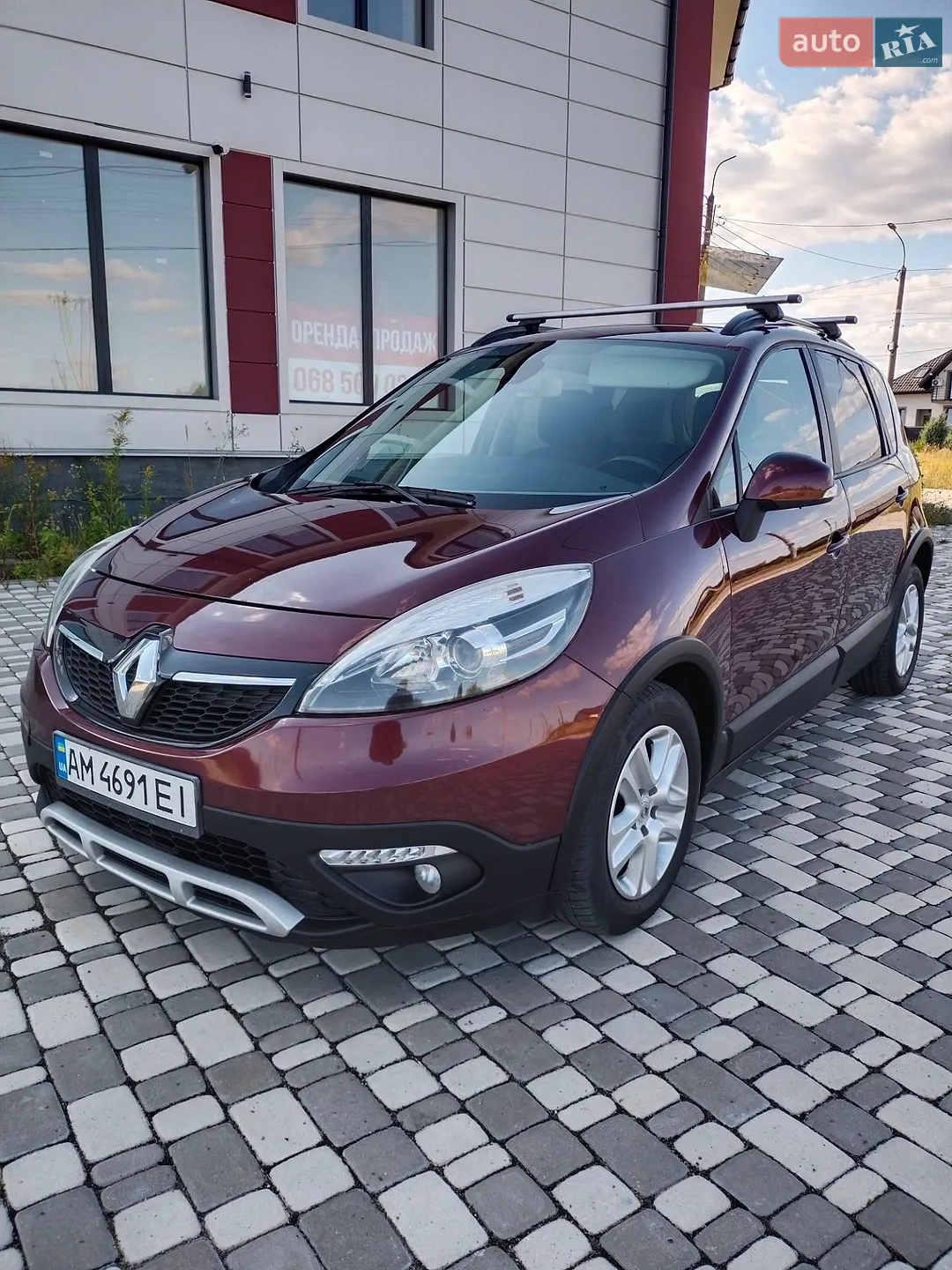 Renault Scenic, 2014