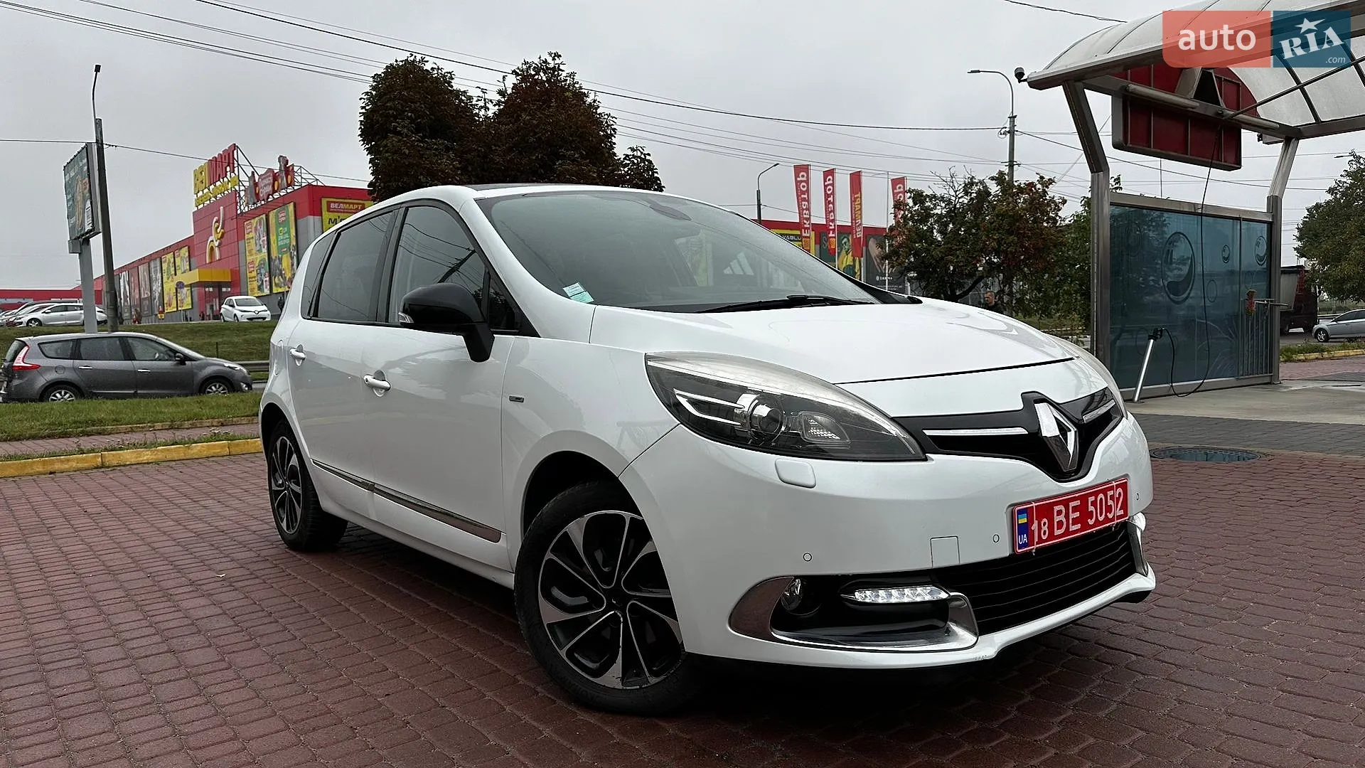 Renault Scenic, 2016
