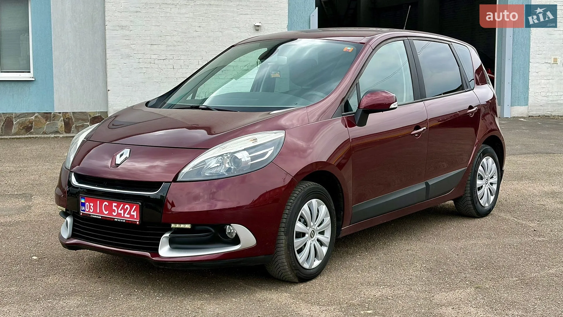 Renault Scenic, 2012