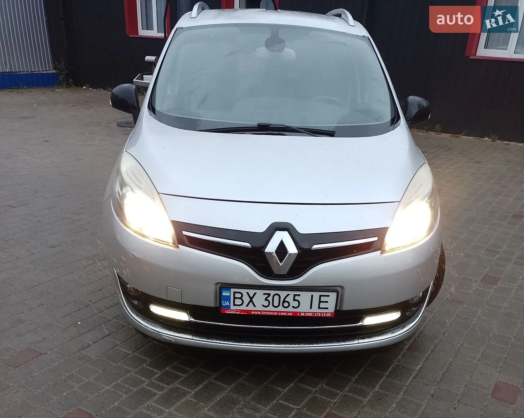 Renault Scenic, 2013