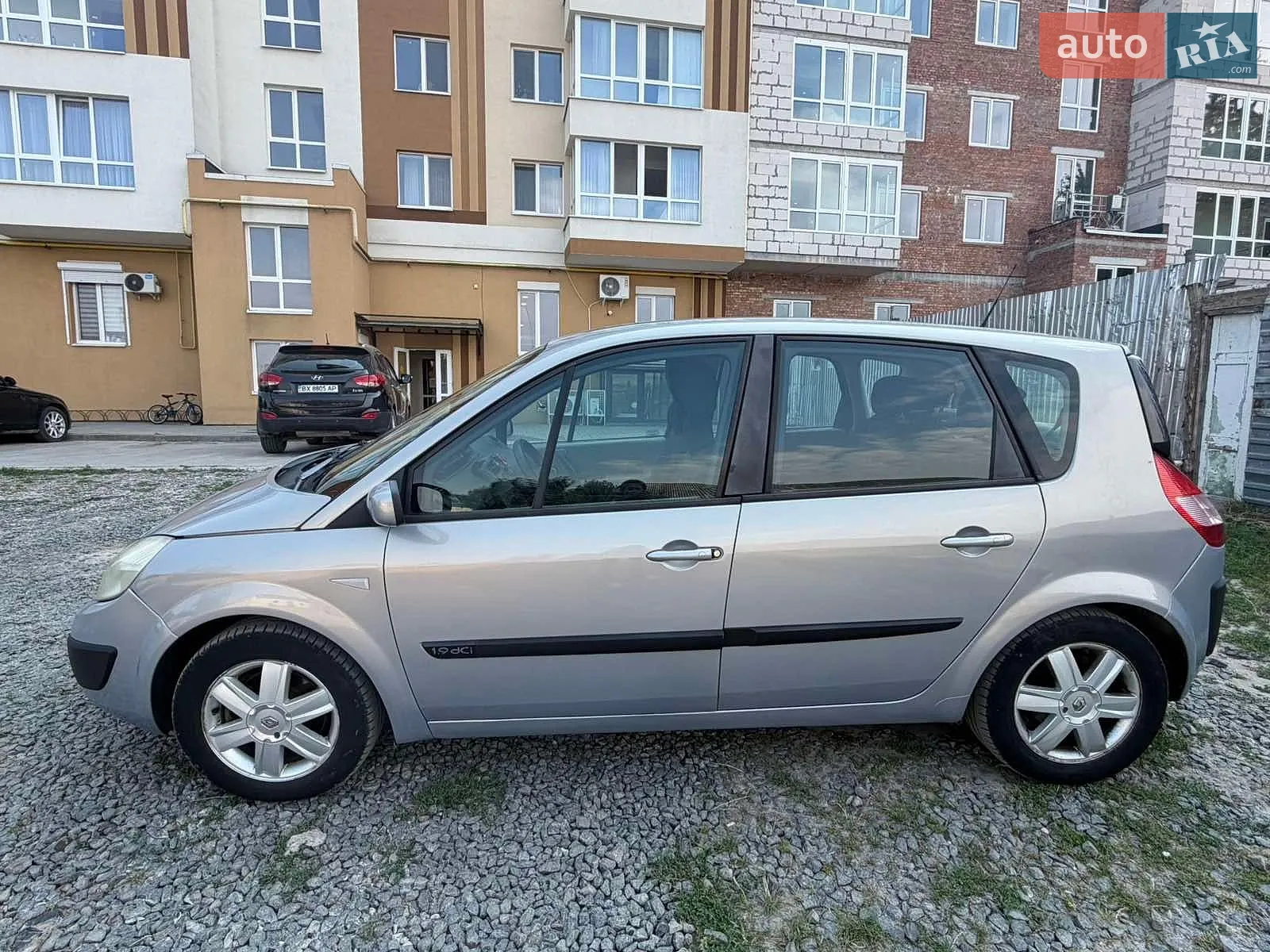 Renault Scenic, 2003