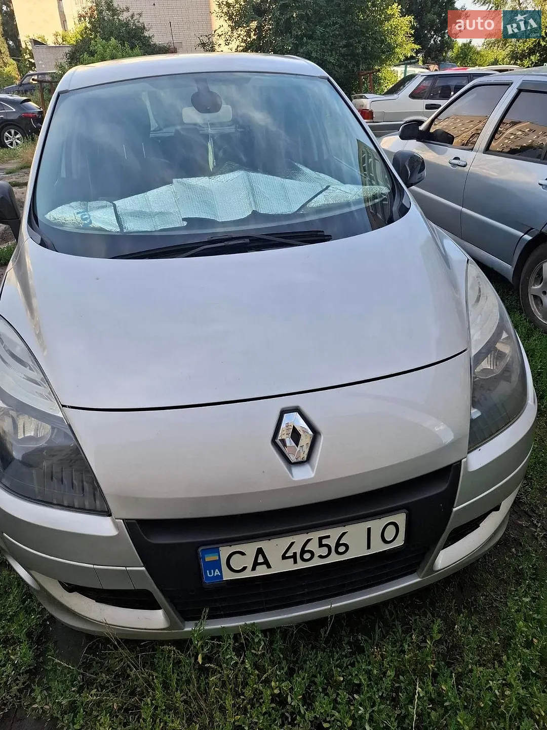 Renault Scenic, 2011