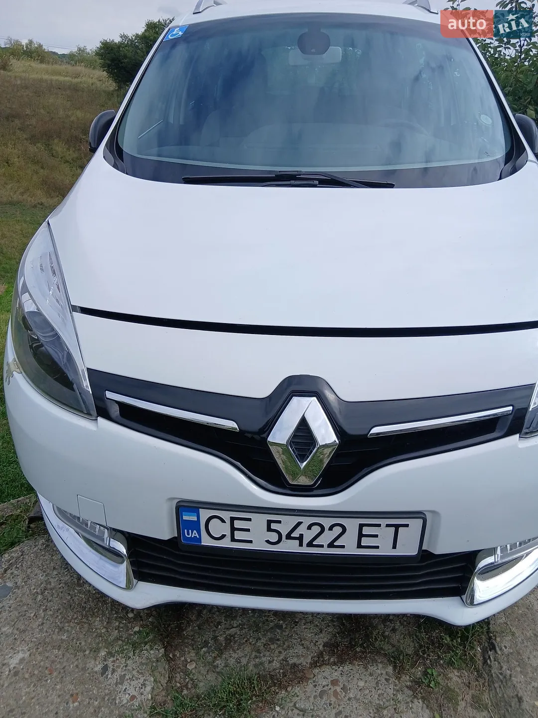Renault Scenic, 2012