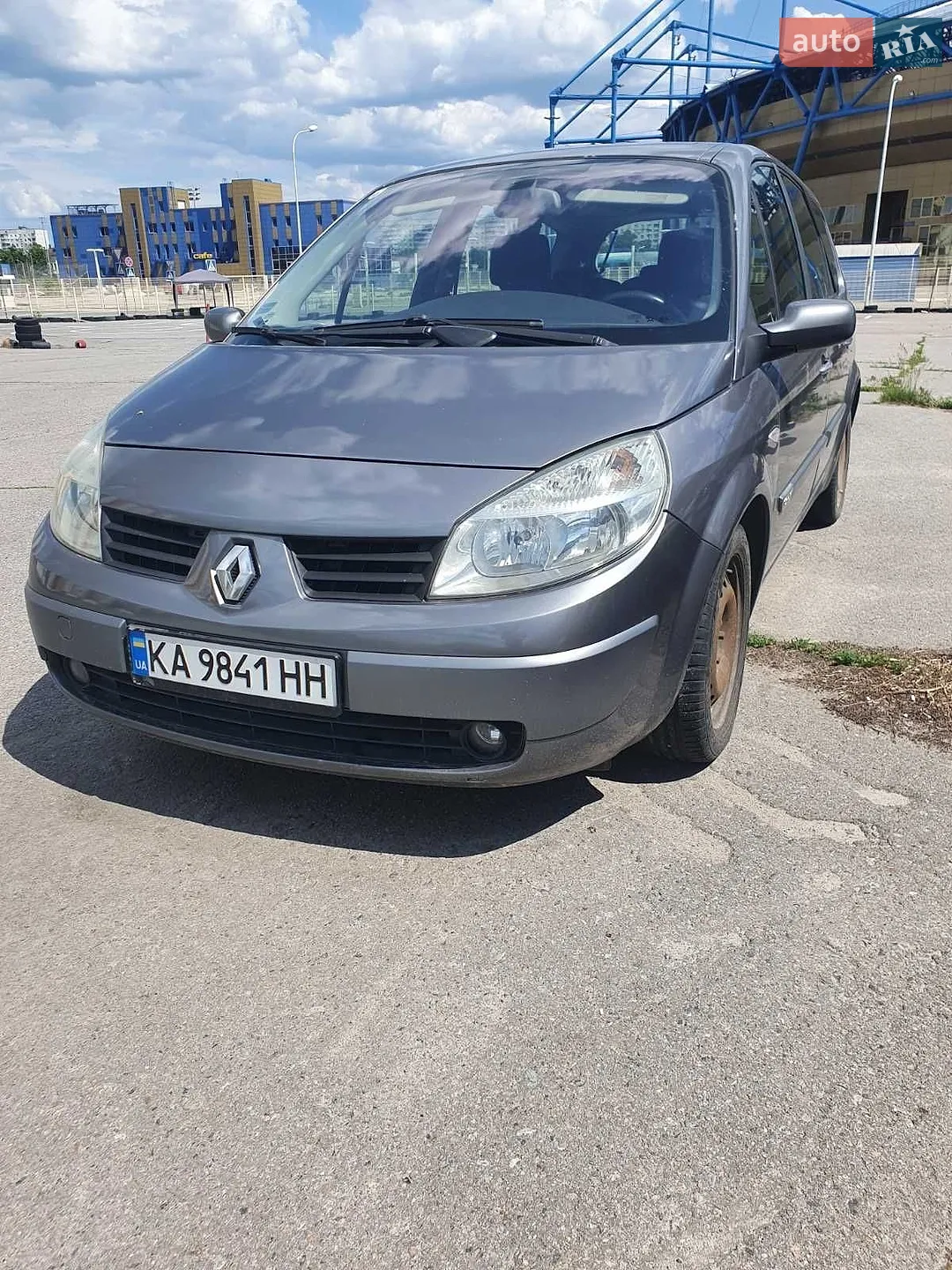 Renault Scenic, 2004