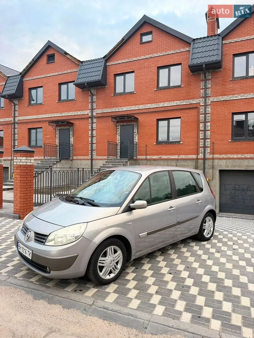 Renault Scenic, 2004