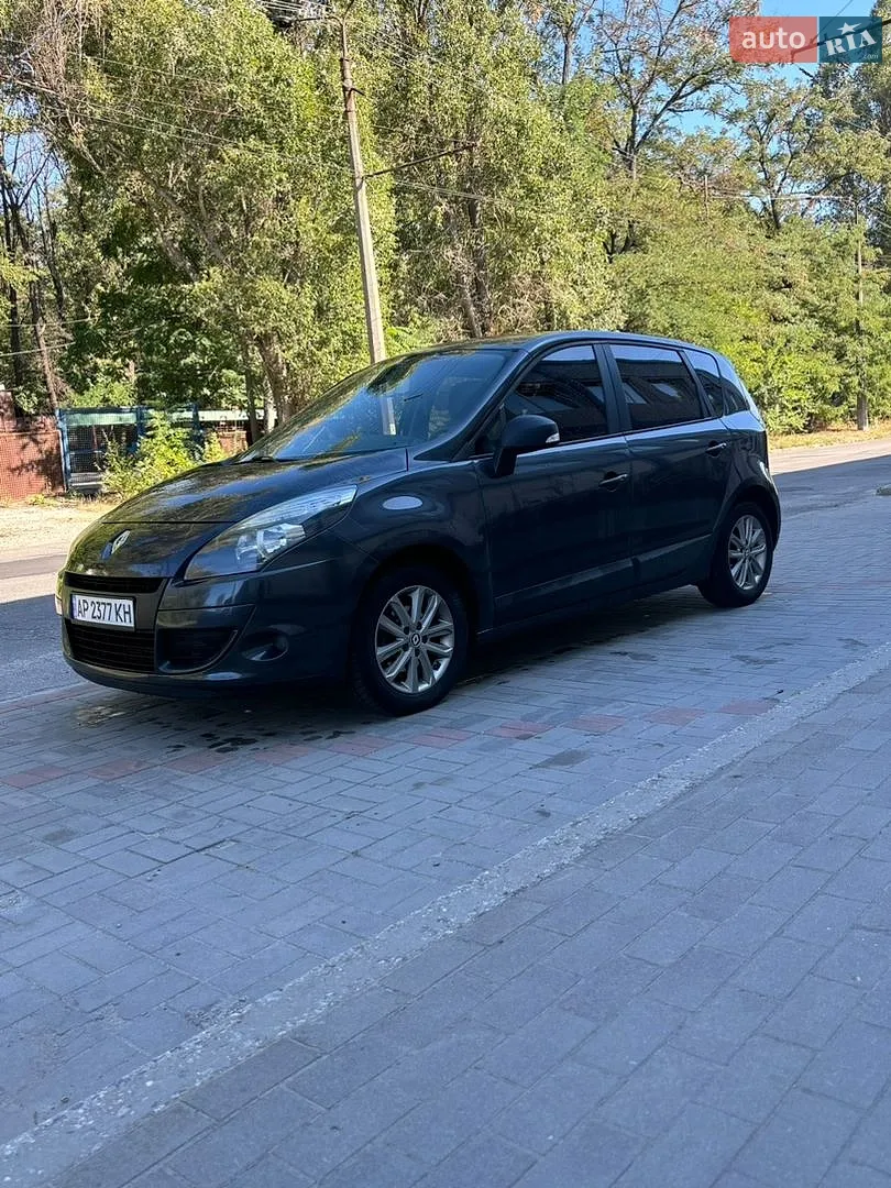 Renault Scenic, 2010