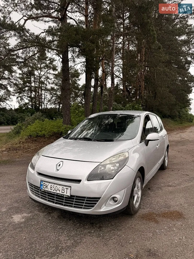Renault Scenic, 2010