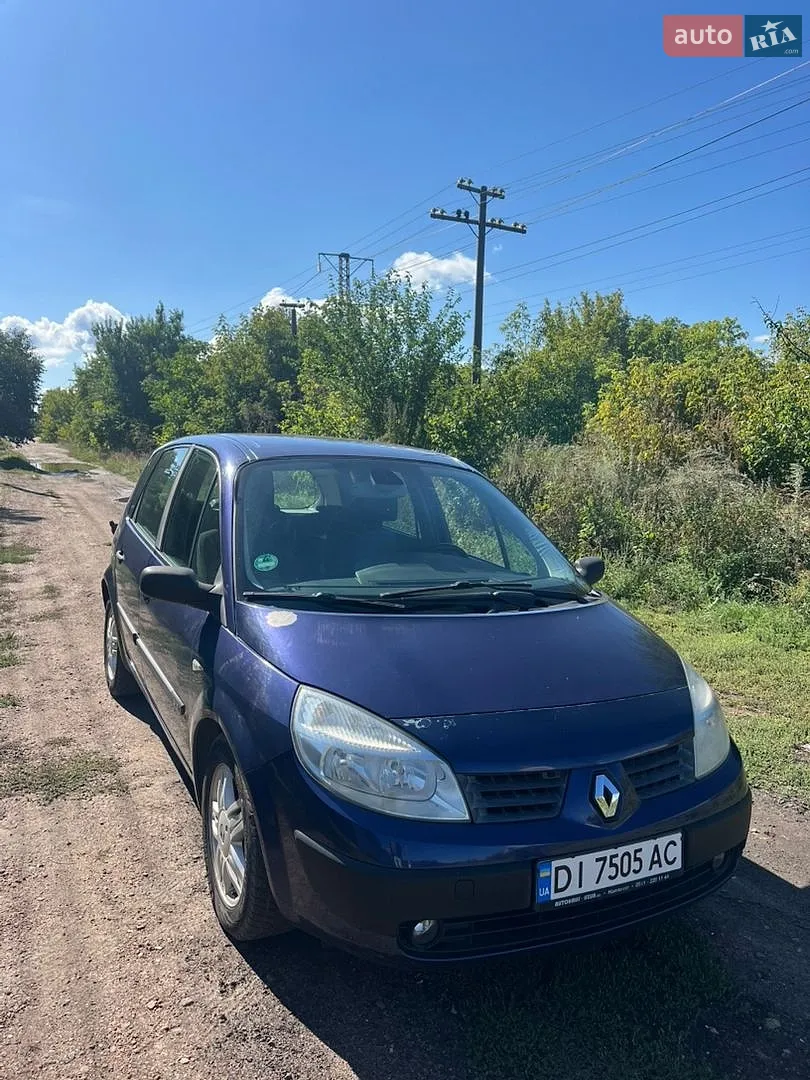 Renault Scenic, 2003