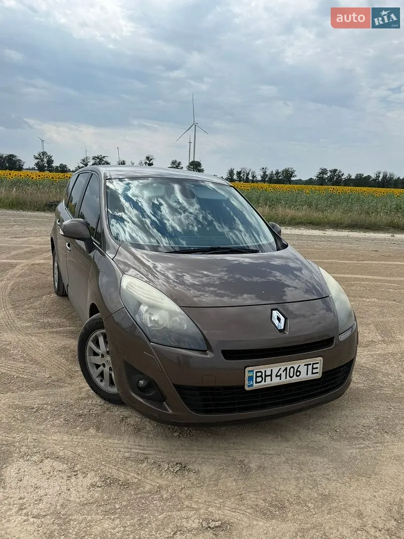 Renault Scenic, 2010