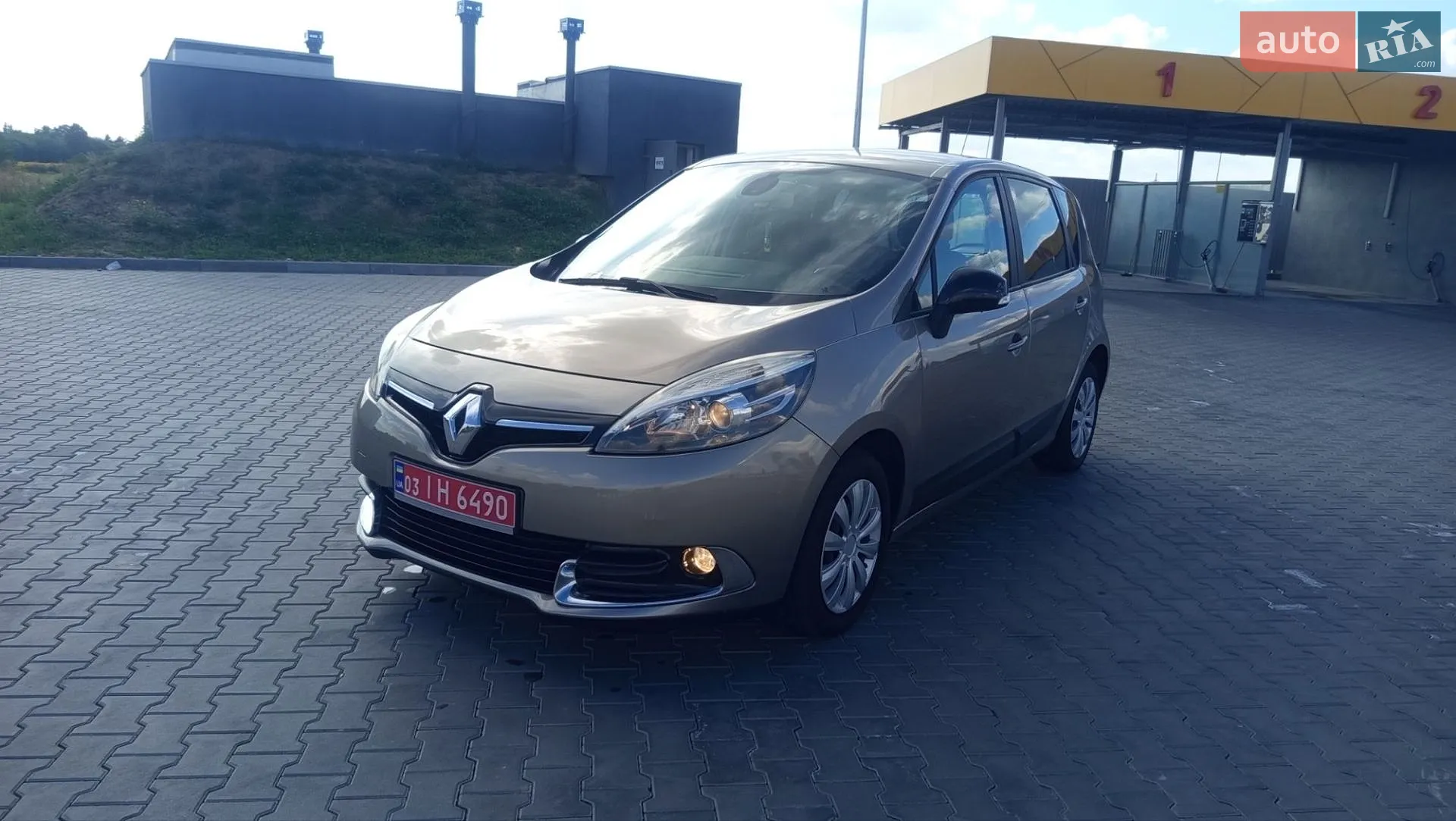 Renault Scenic, 2012