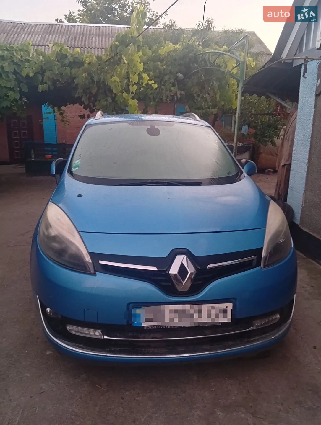 Renault Scenic, 2013
