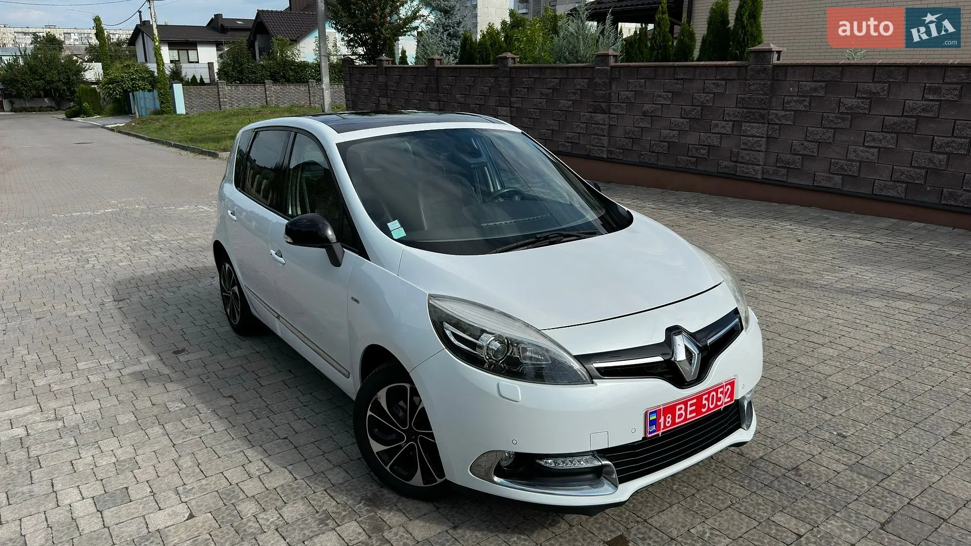 Renault Scenic, 2016