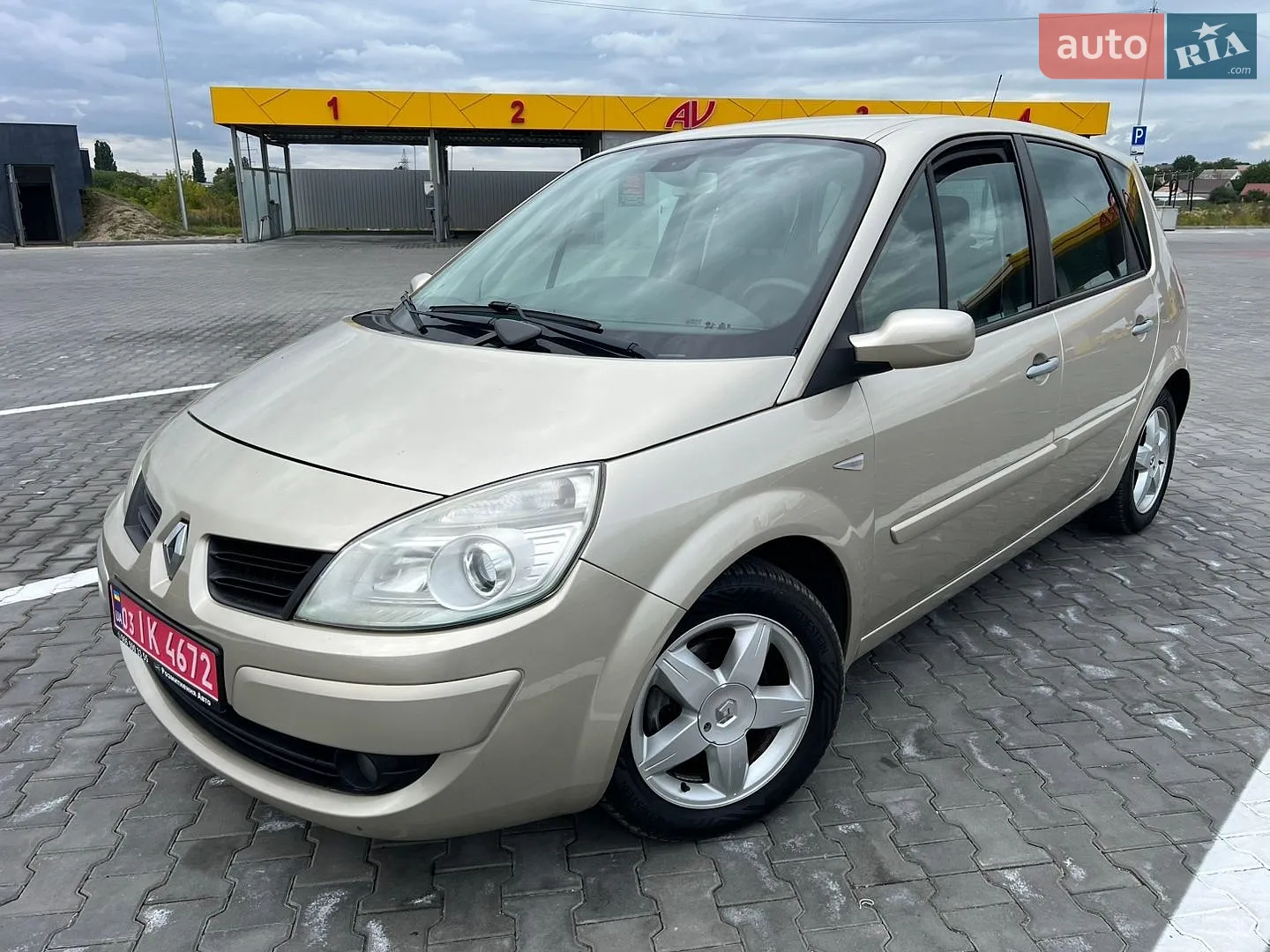 Renault Scenic, 2007