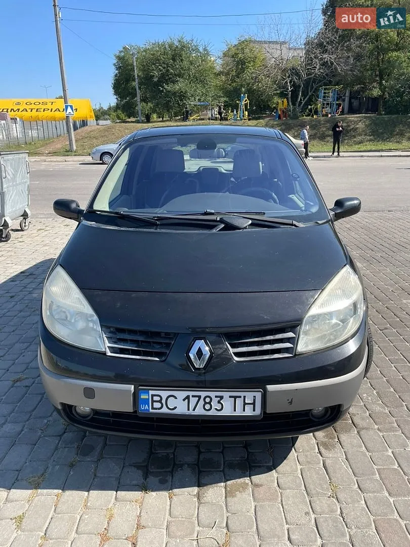 Renault Scenic, 2004
