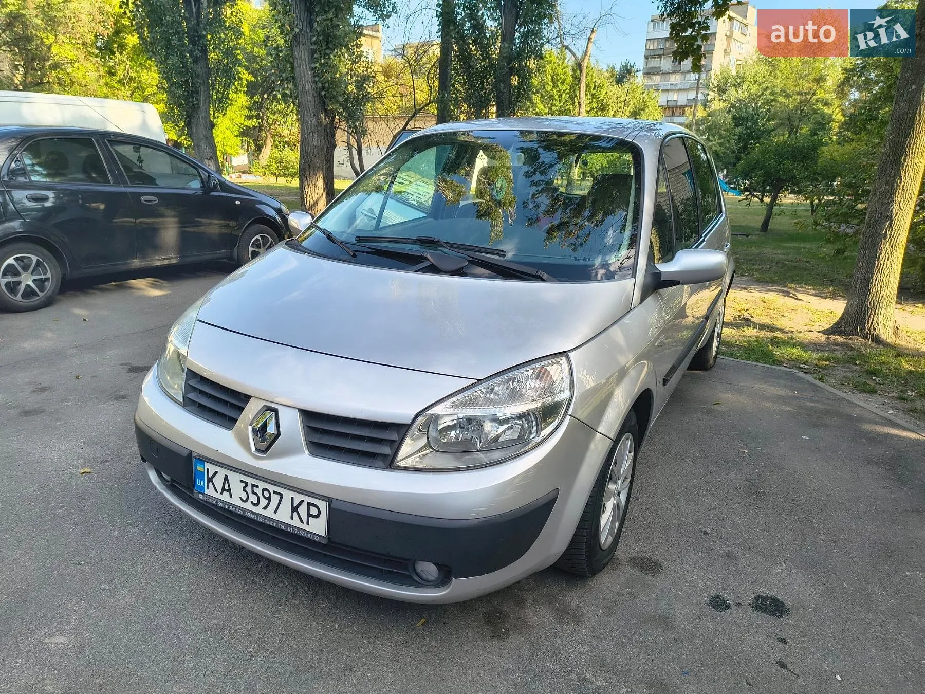 Renault Scenic, 2005