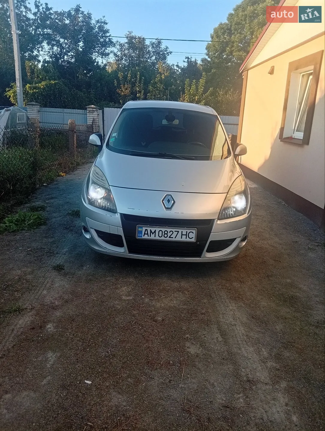 Renault Scenic, 2009