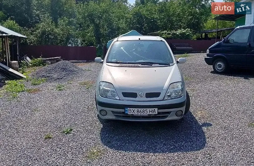 Renault Scenic, 1999