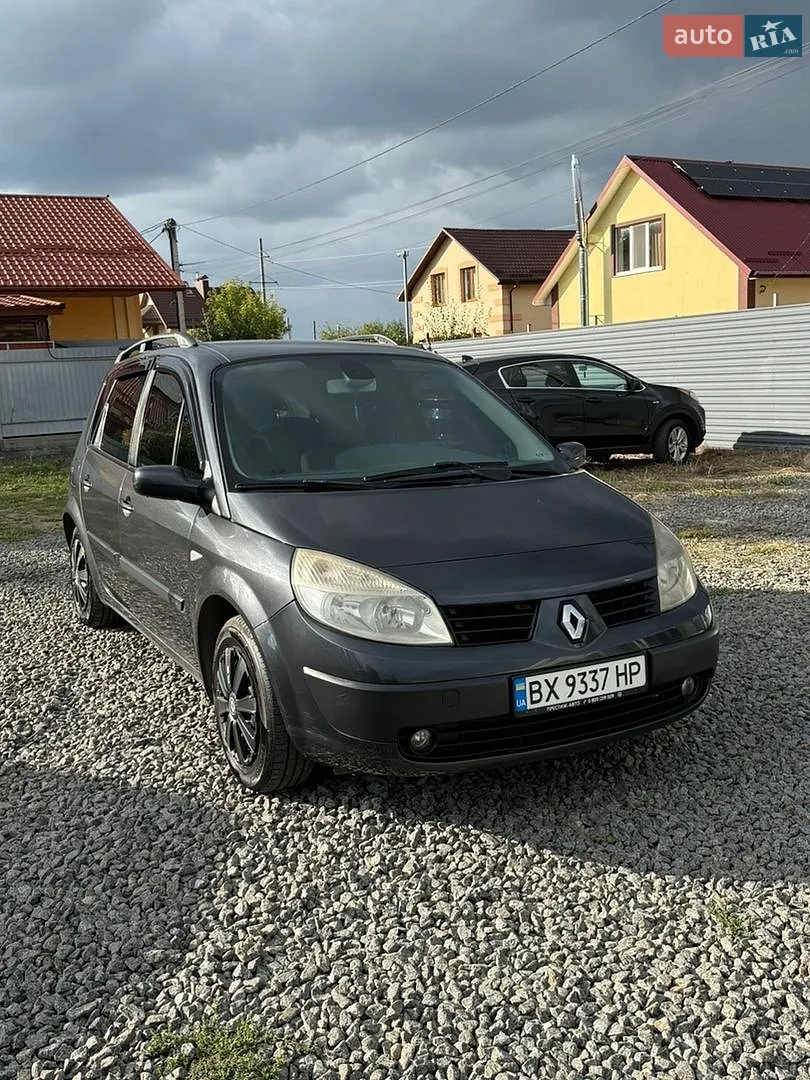 Renault Scenic, 2006