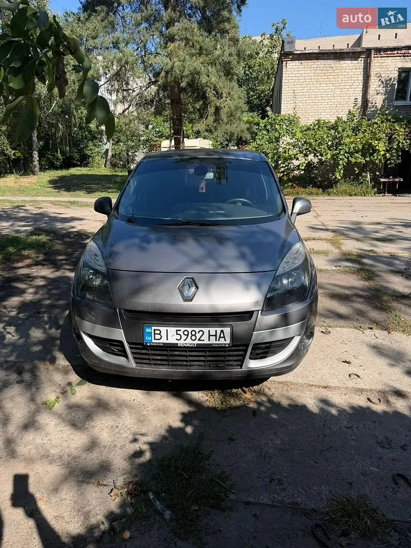 Renault Scenic, 2010