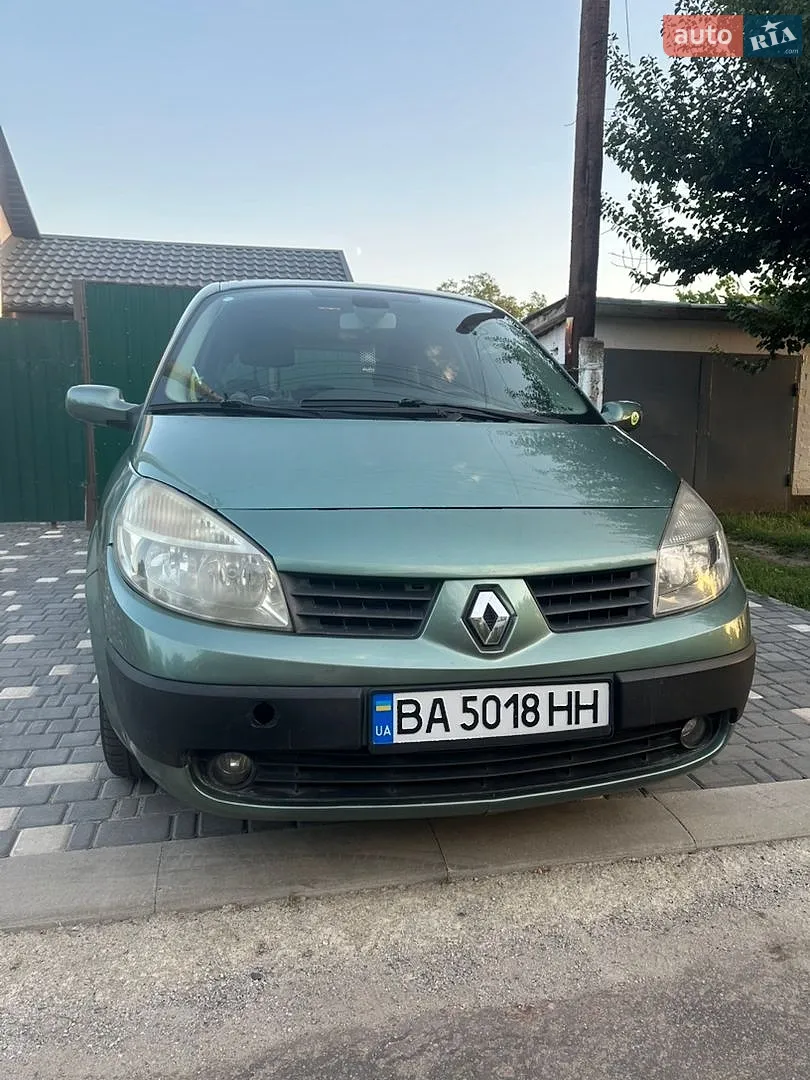 Renault Scenic, 2005