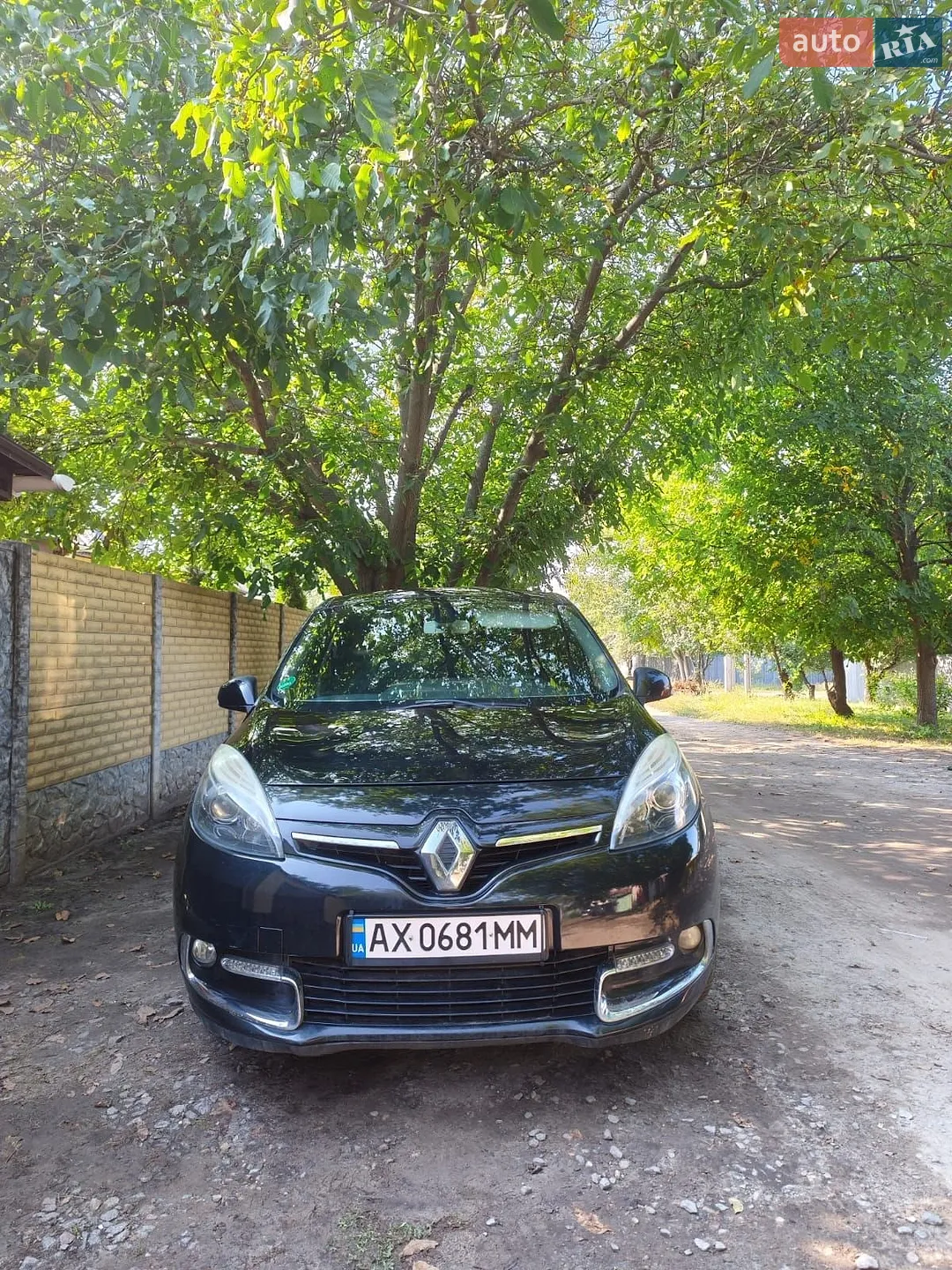 Renault Scenic, 2013