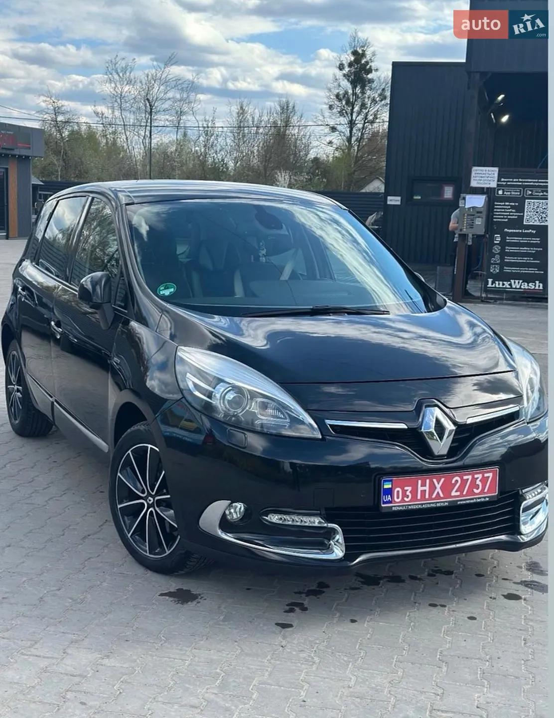Renault Scenic, 2014