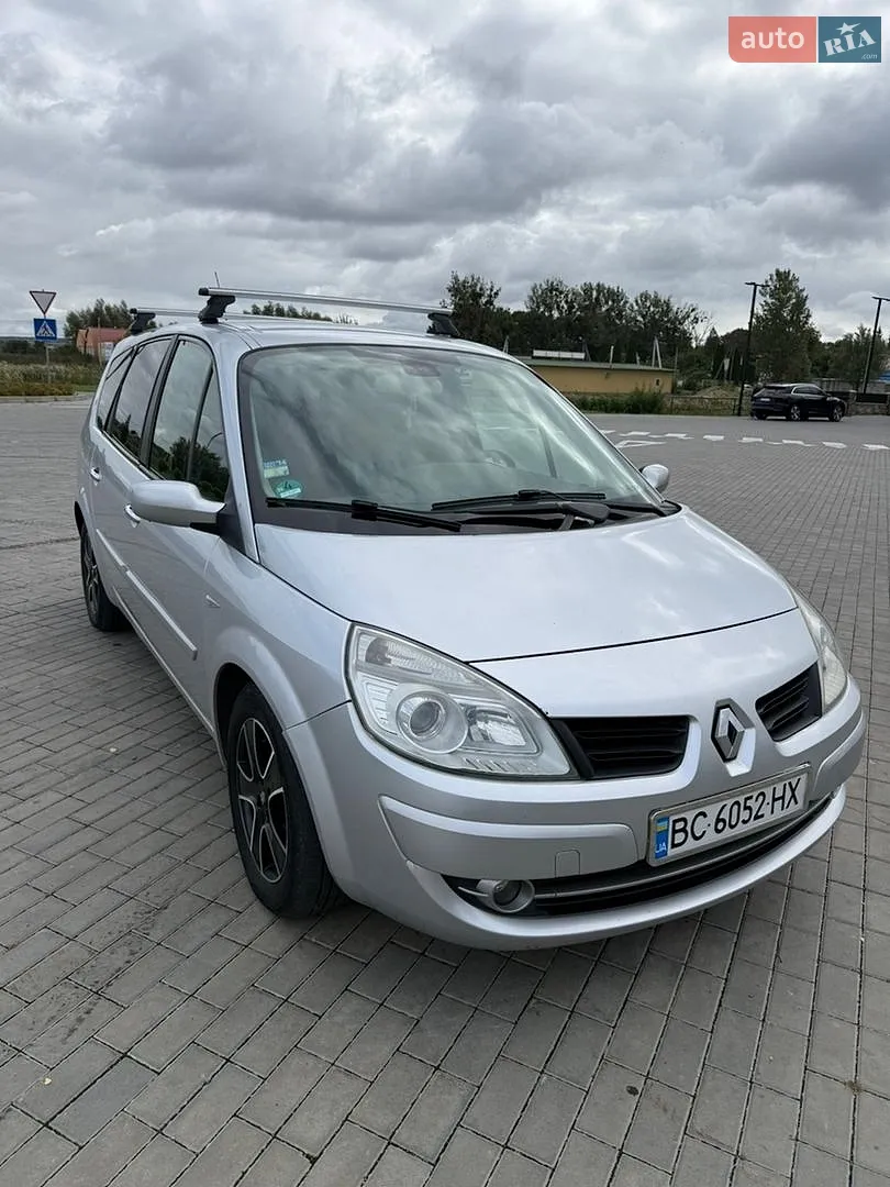 Renault Scenic, 2008