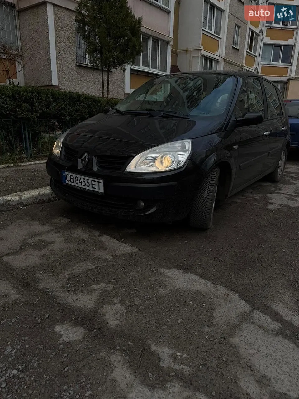 Renault Scenic, 2007