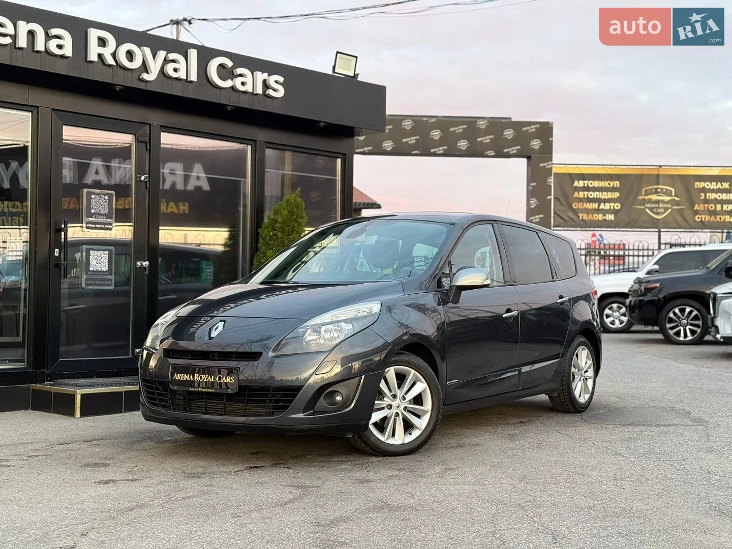 Renault Scenic, 2011