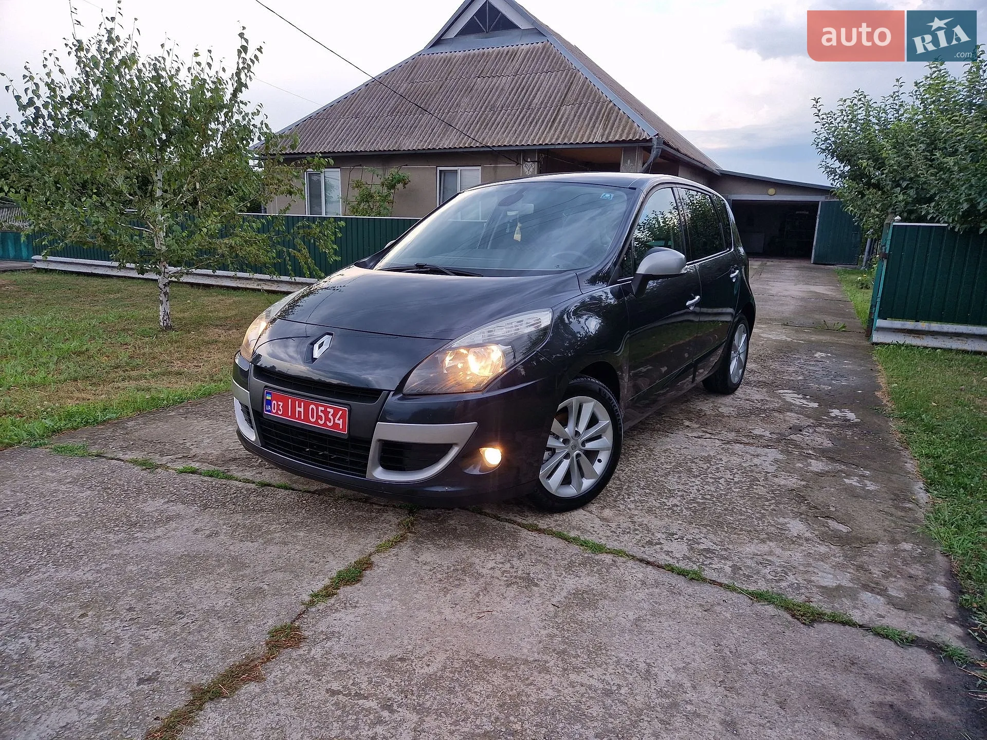Renault Scenic, 2010