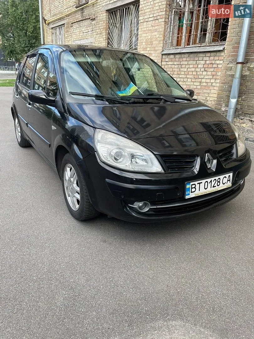 Renault Scenic, 2006