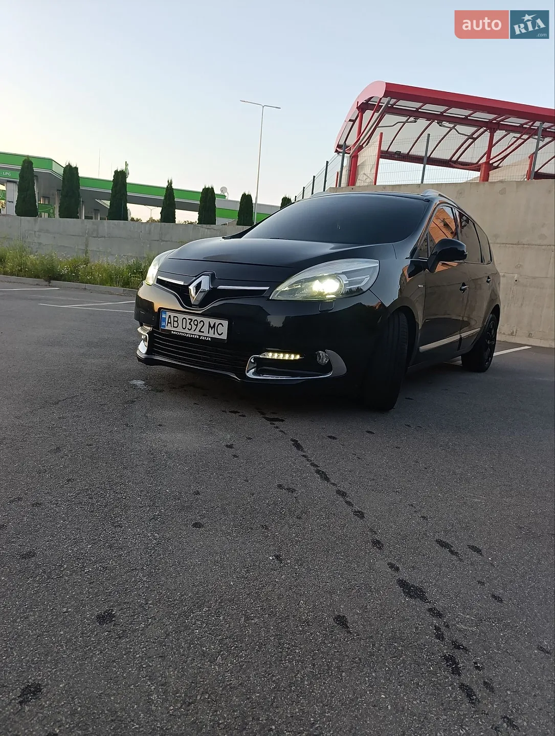 Renault Scenic, 2014