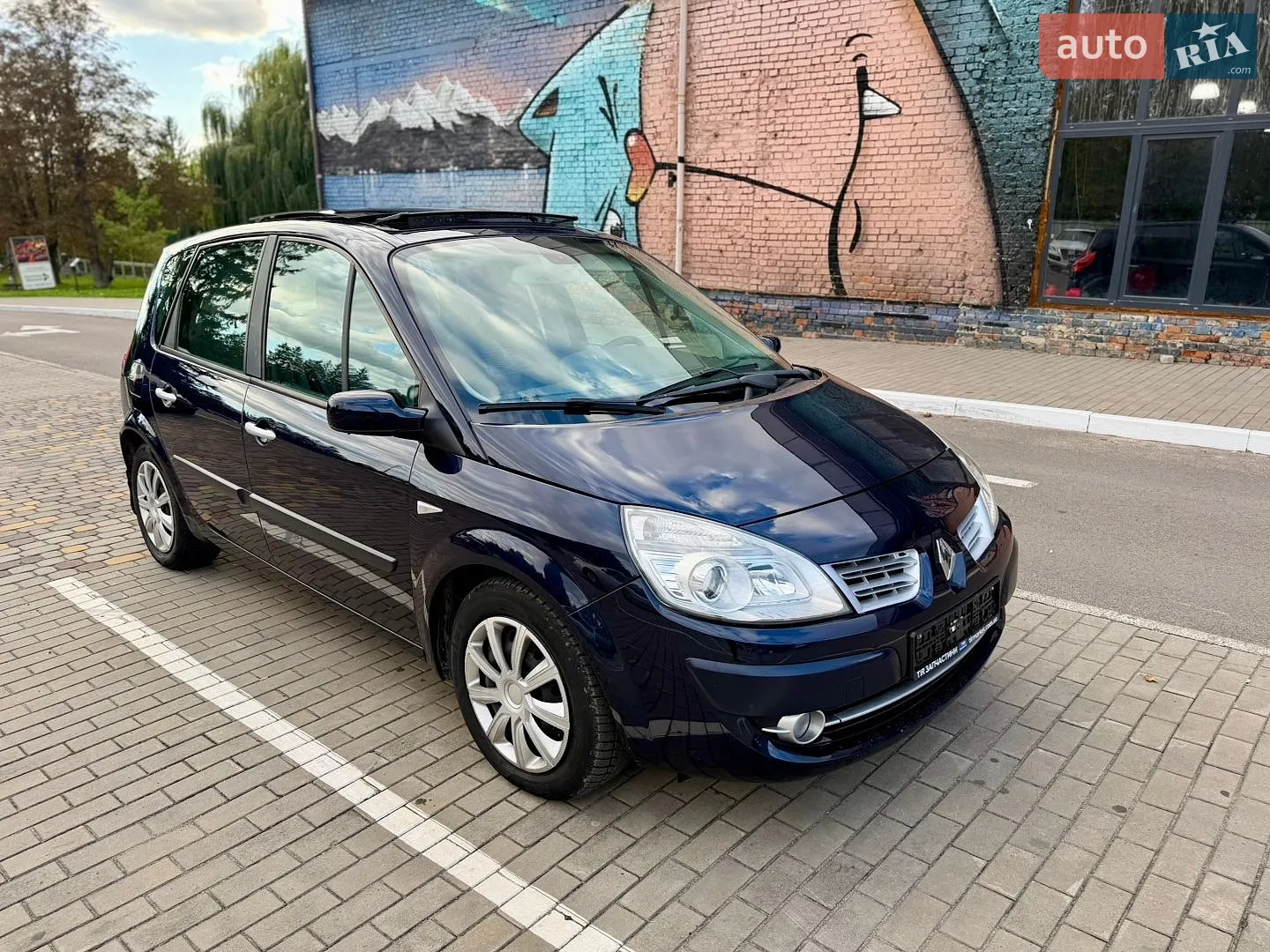 Renault Scenic, 2008