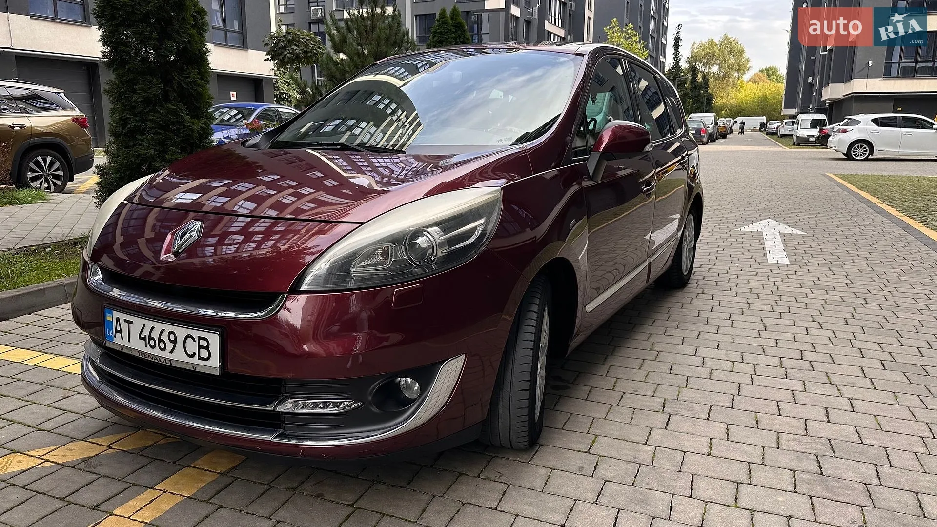 Renault Scenic, 2012