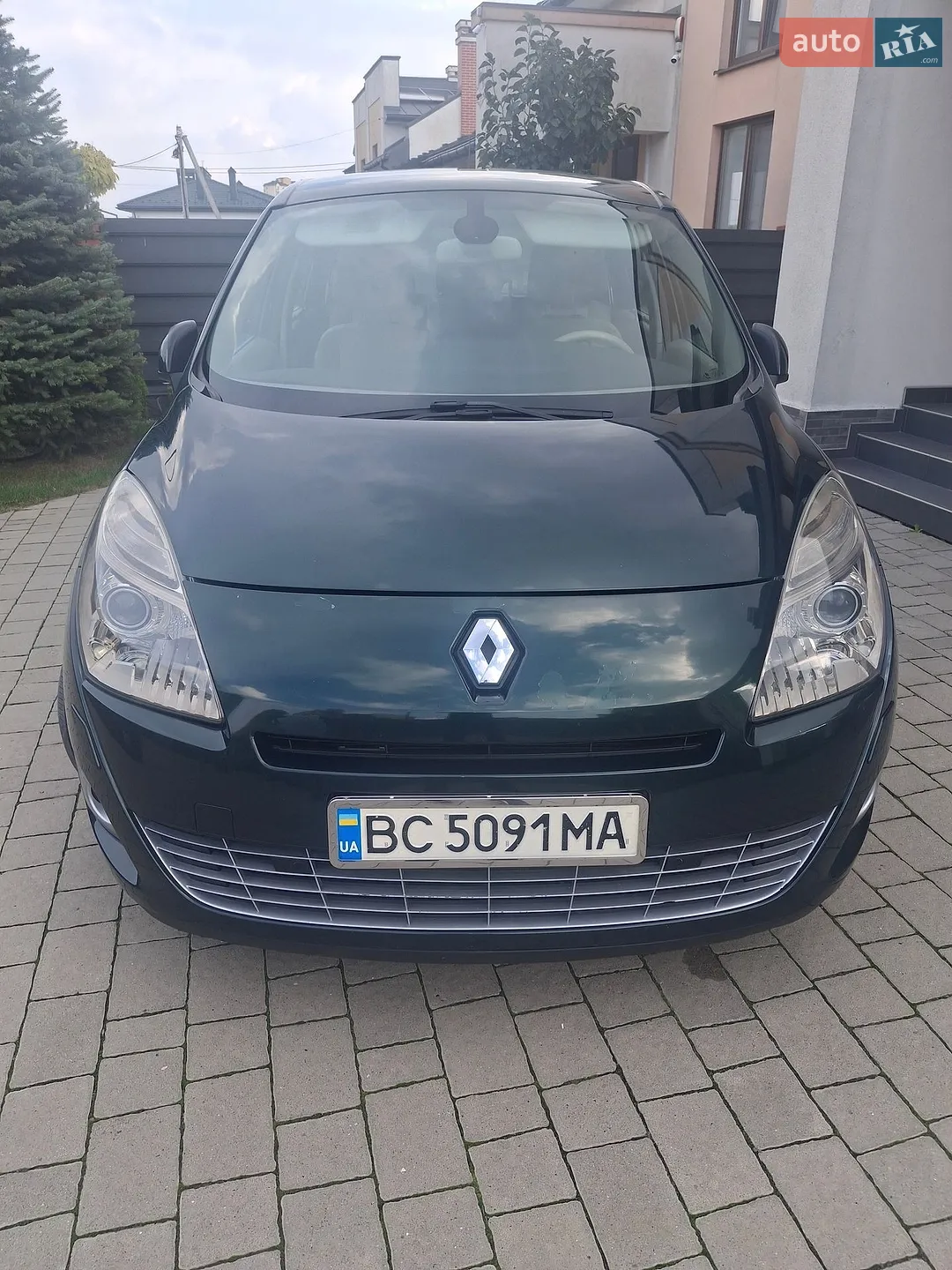 Renault Scenic, 2010