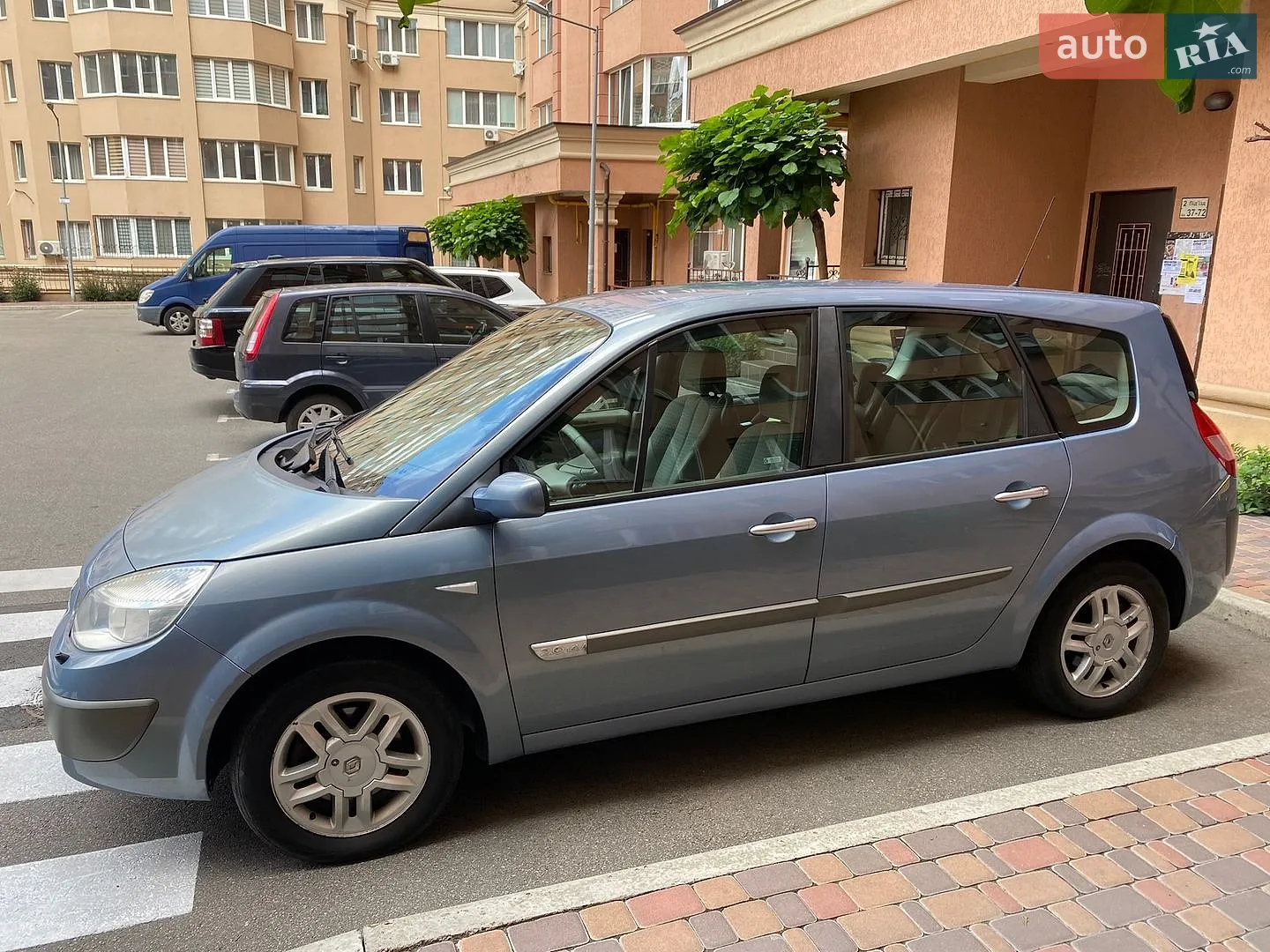 Renault Scenic, 2004