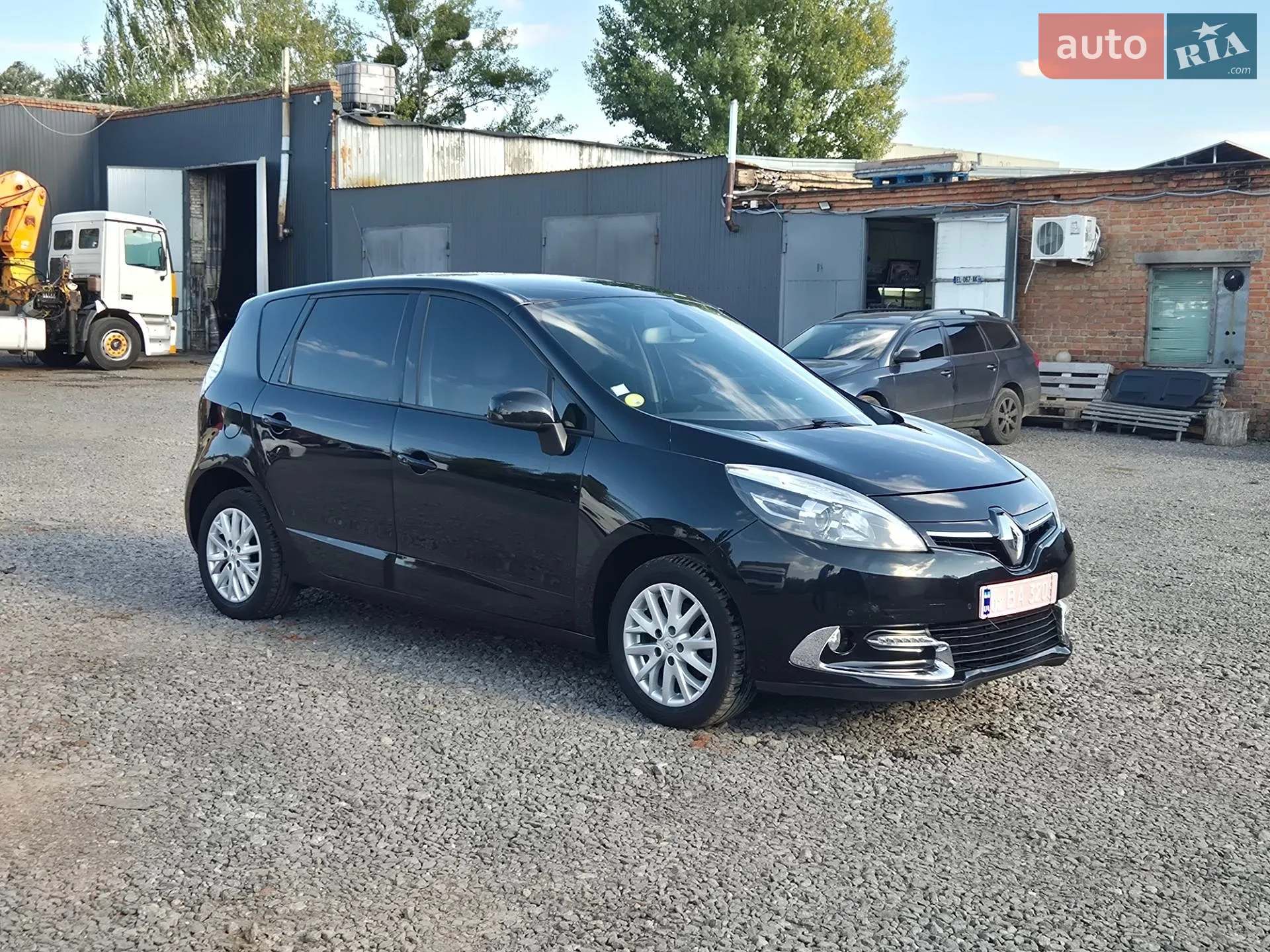 Renault Scenic, 2013
