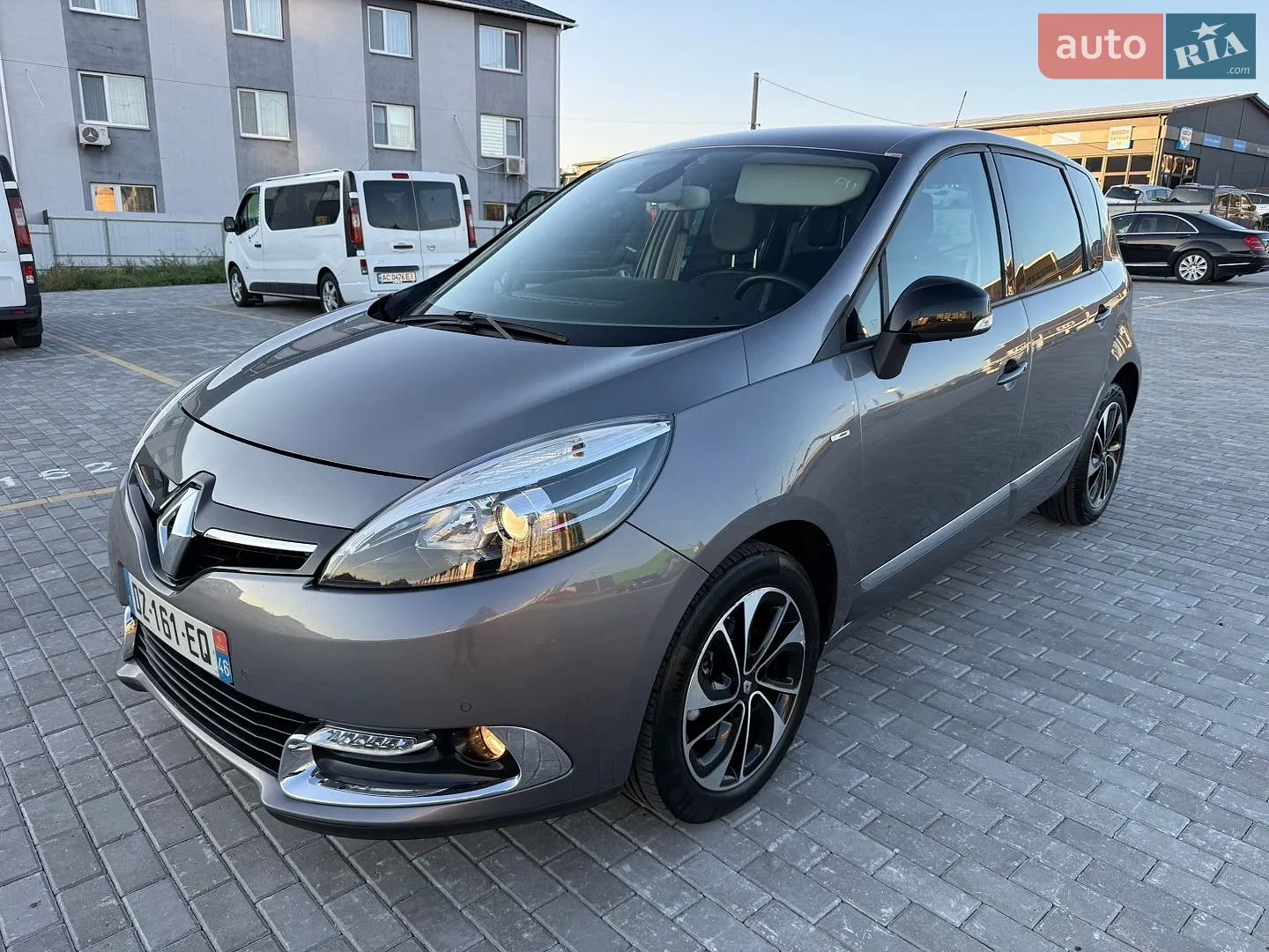 Renault Scenic, 2016