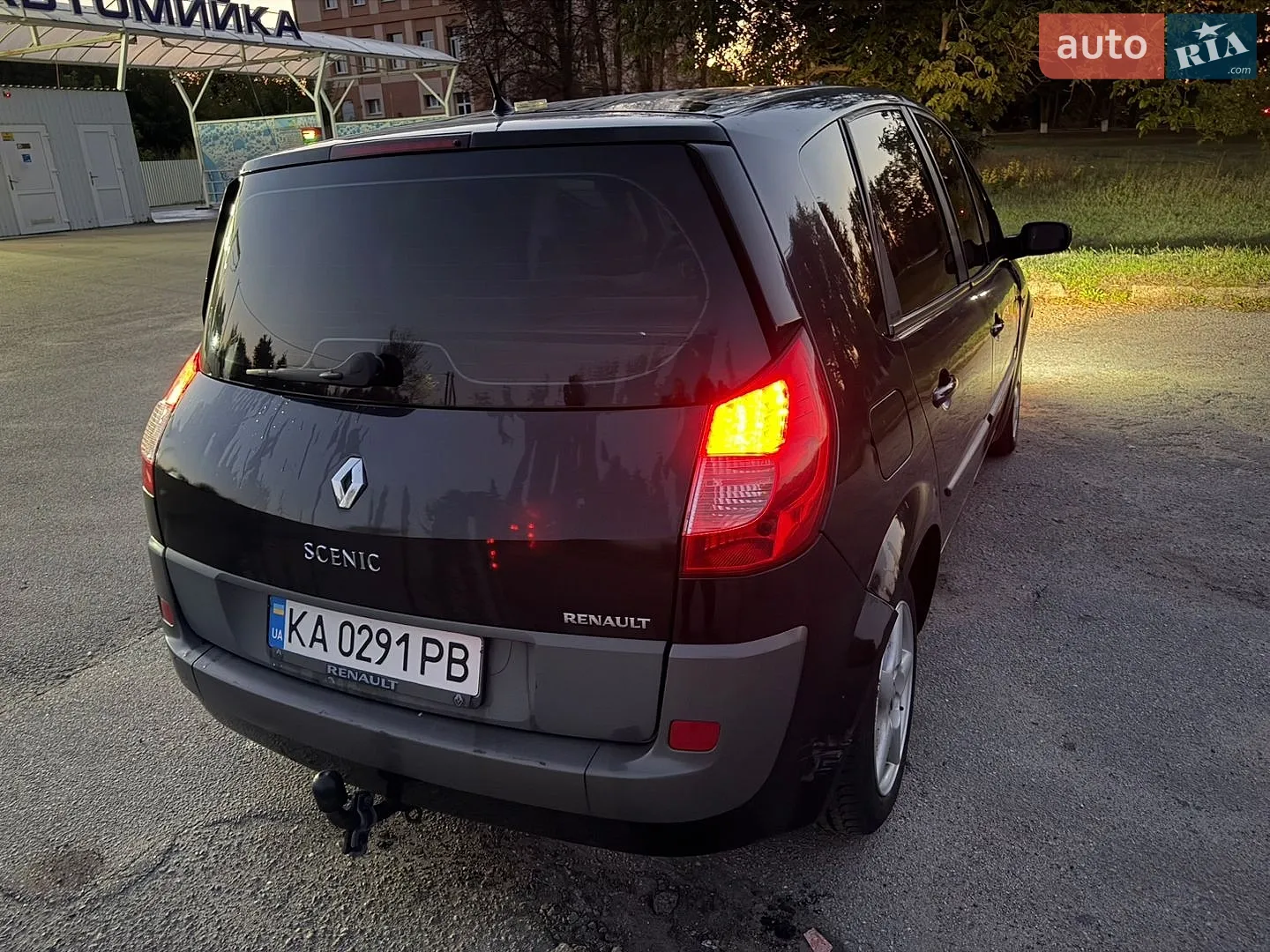 Renault Scenic, 2007