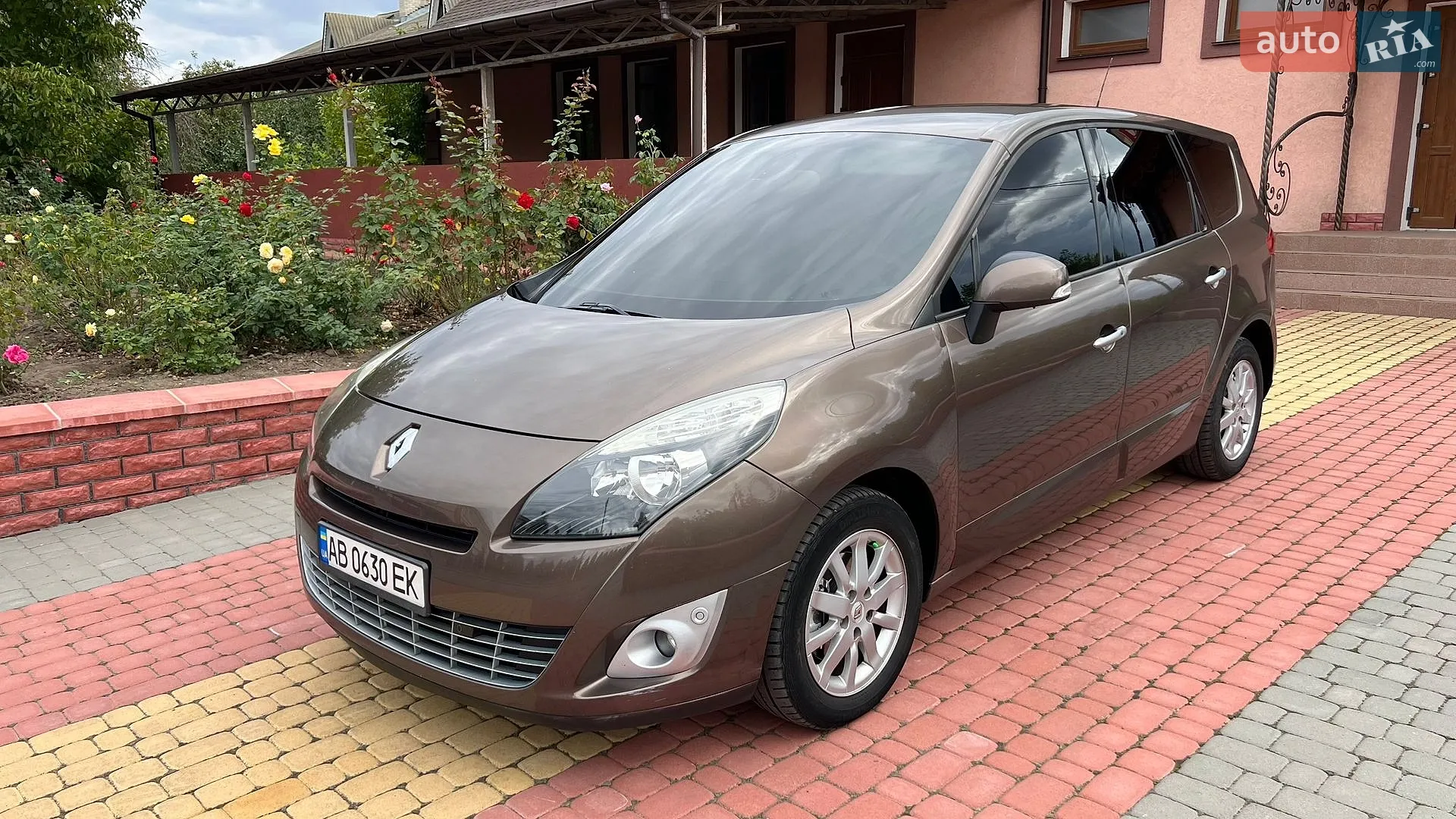 Renault Scenic, 2010
