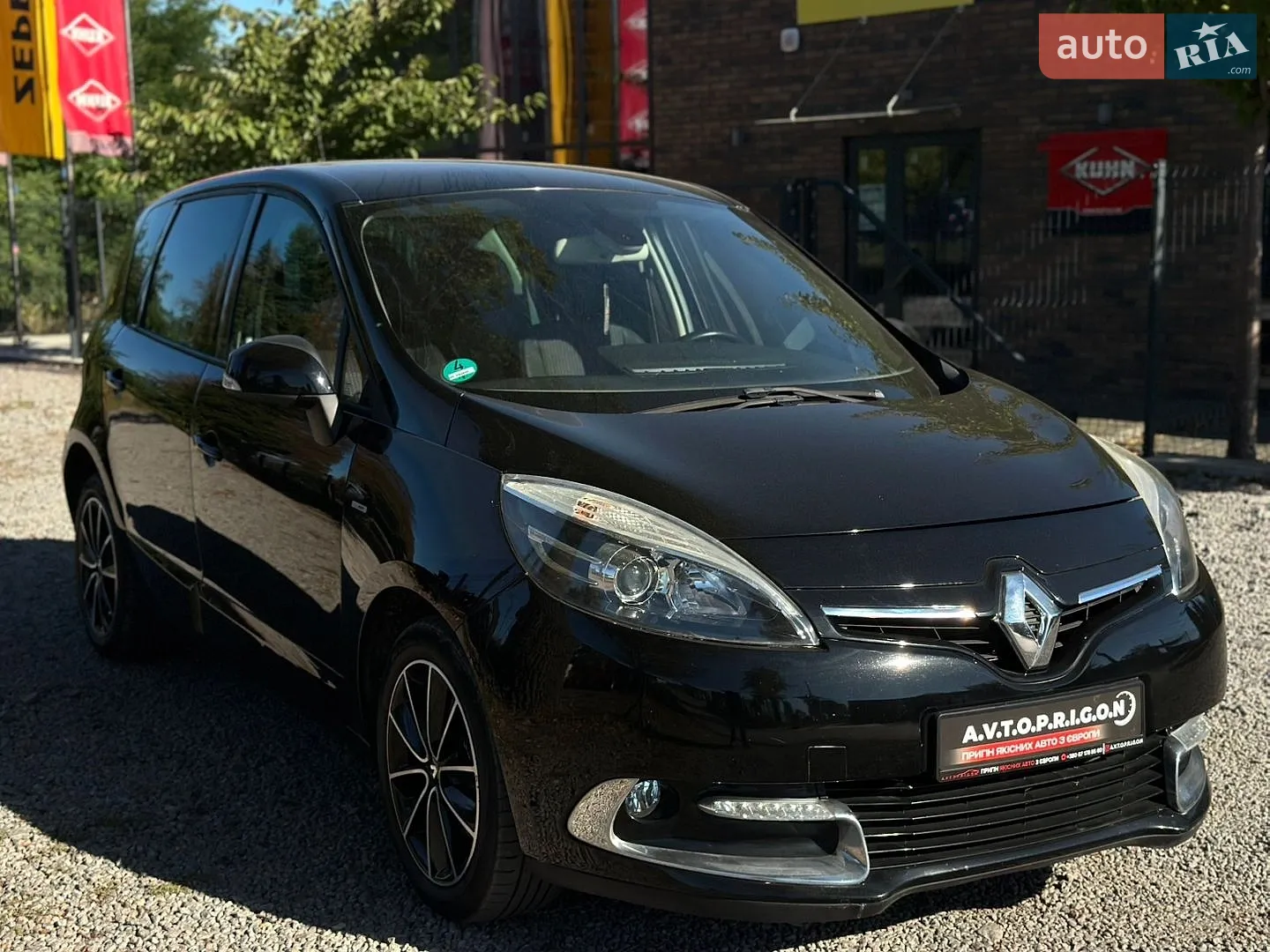 Renault Scenic, 2013