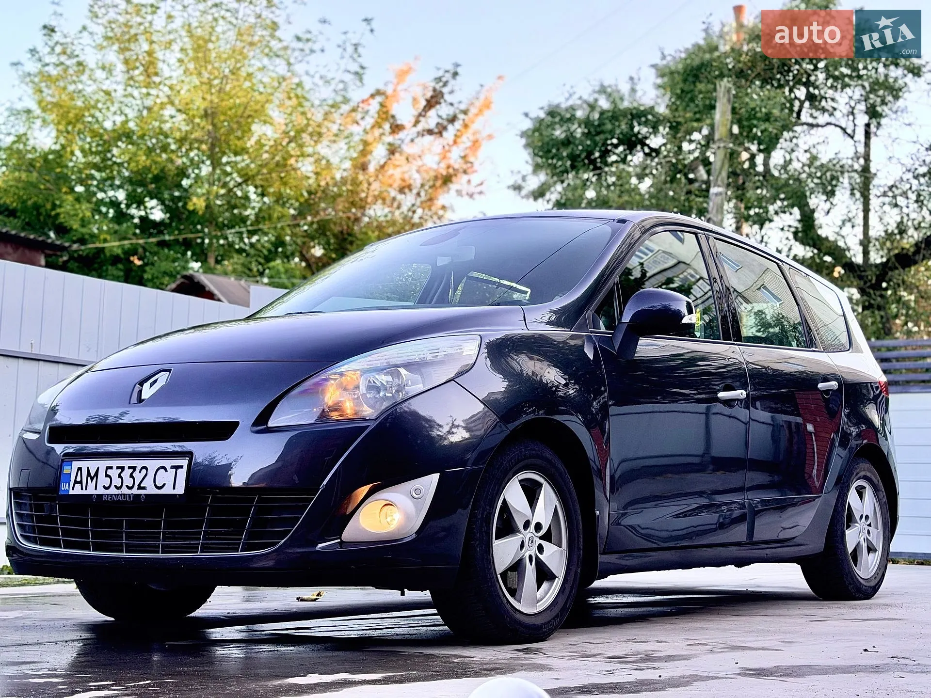 Renault Scenic, 2009