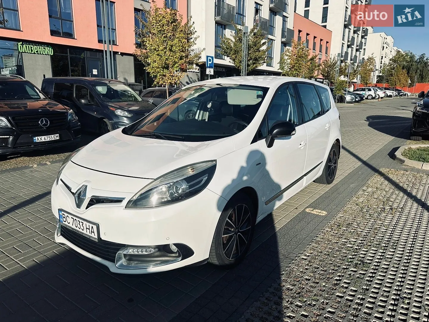 Renault Scenic, 2012
