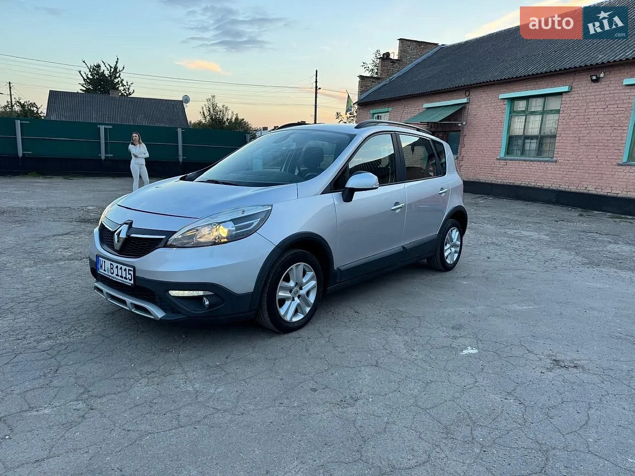 Renault Scenic, 2014