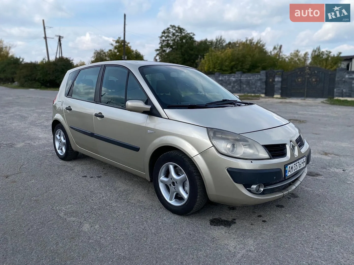 Renault Scenic, 2007
