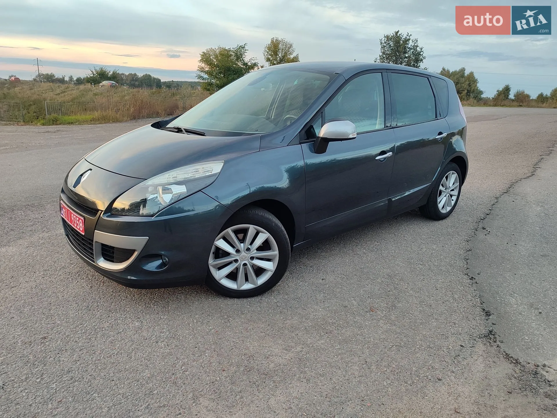 Renault Scenic, 2010