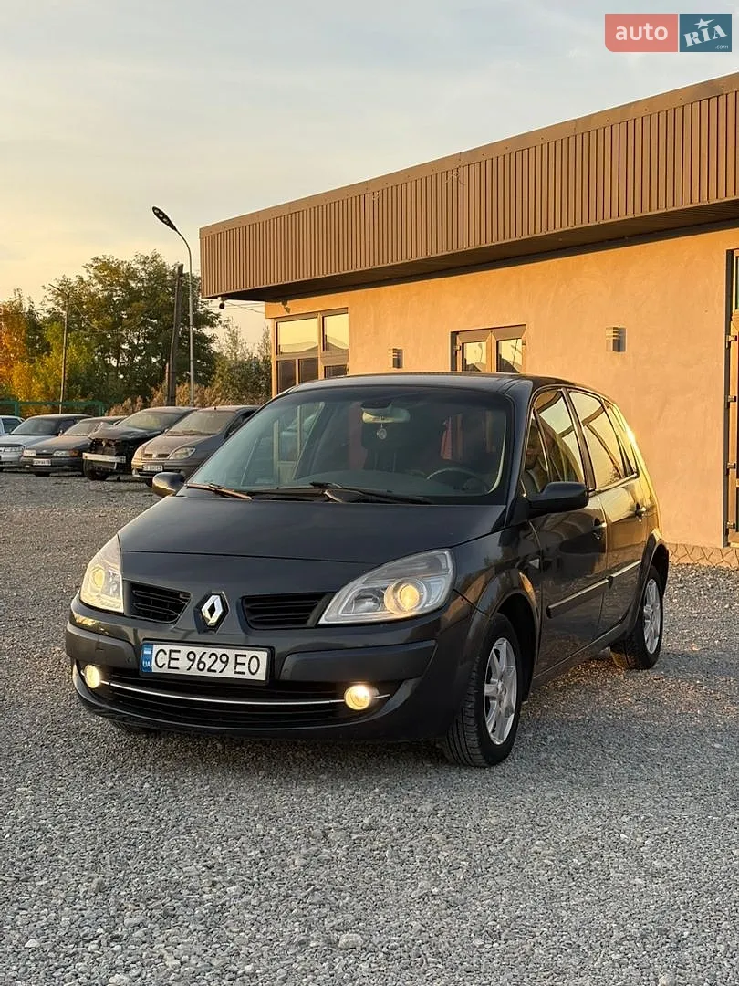 Renault Scenic, 2007