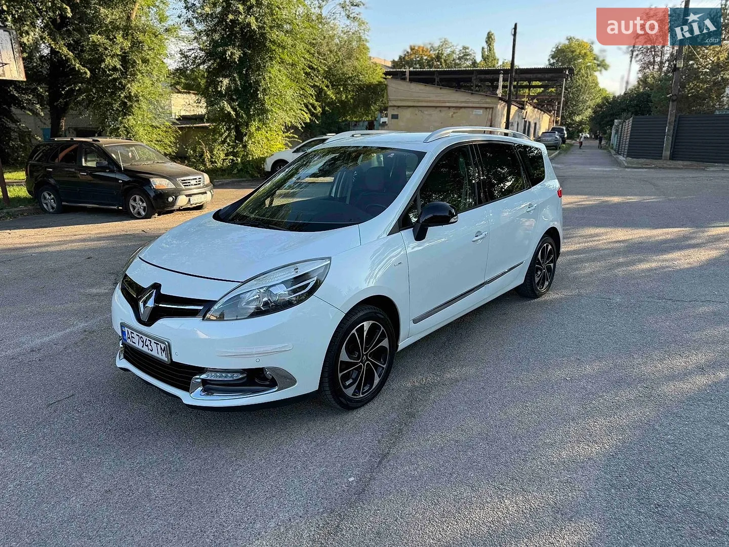 Renault Scenic, 2016