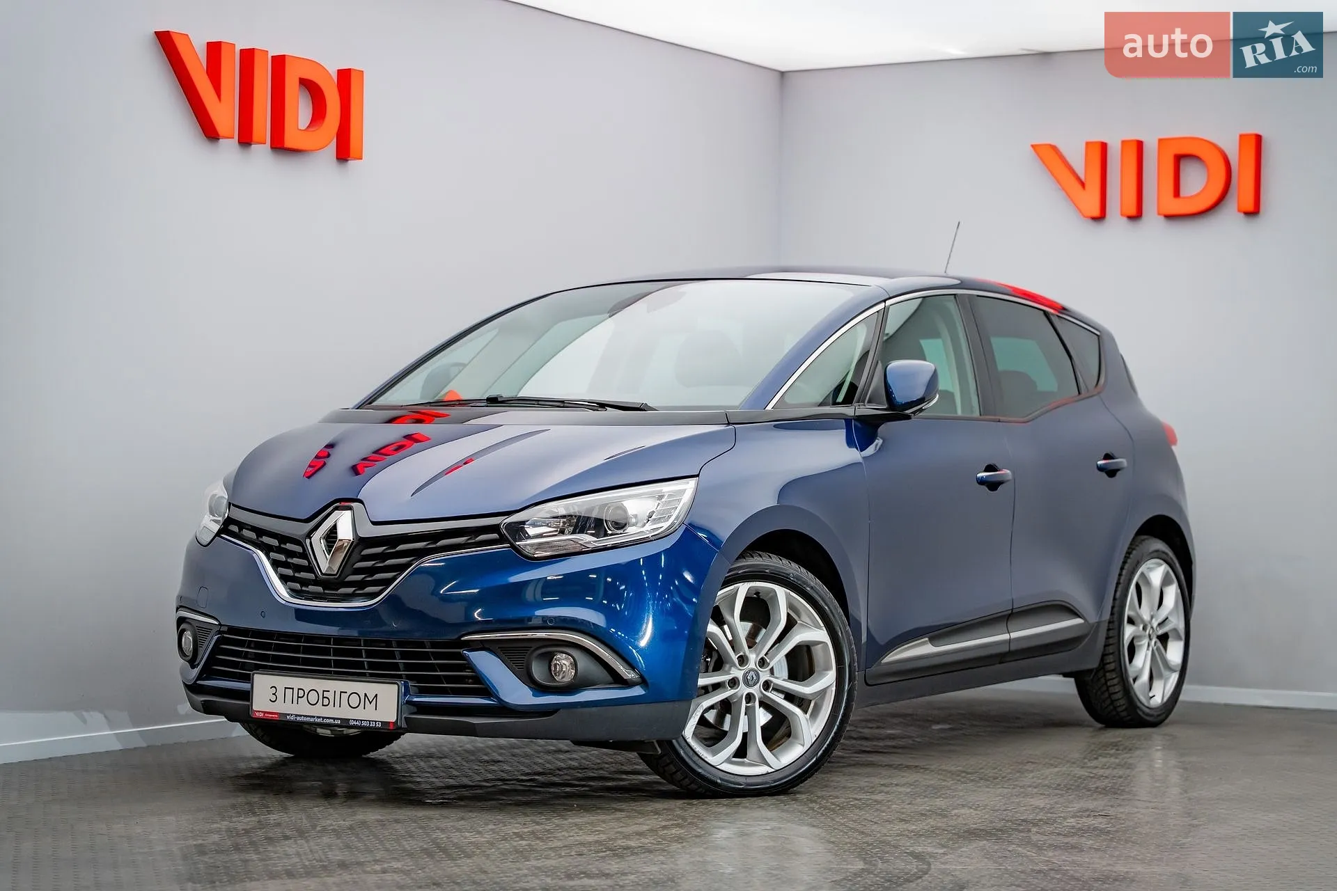 Renault Scenic, 2019